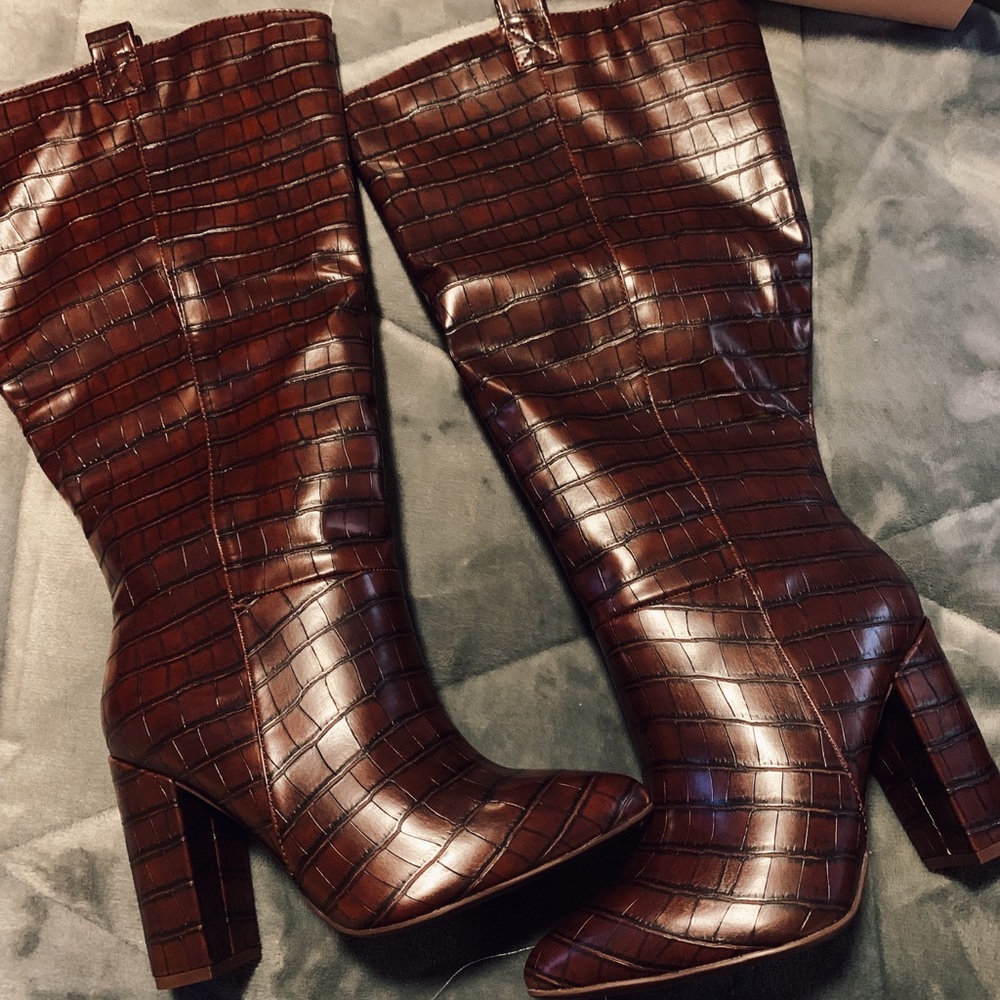 Whiskey Heeled Boots